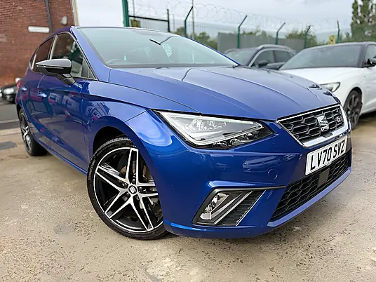 2020 SEAT Ibiza 1.0 TSI FR Sport DSG