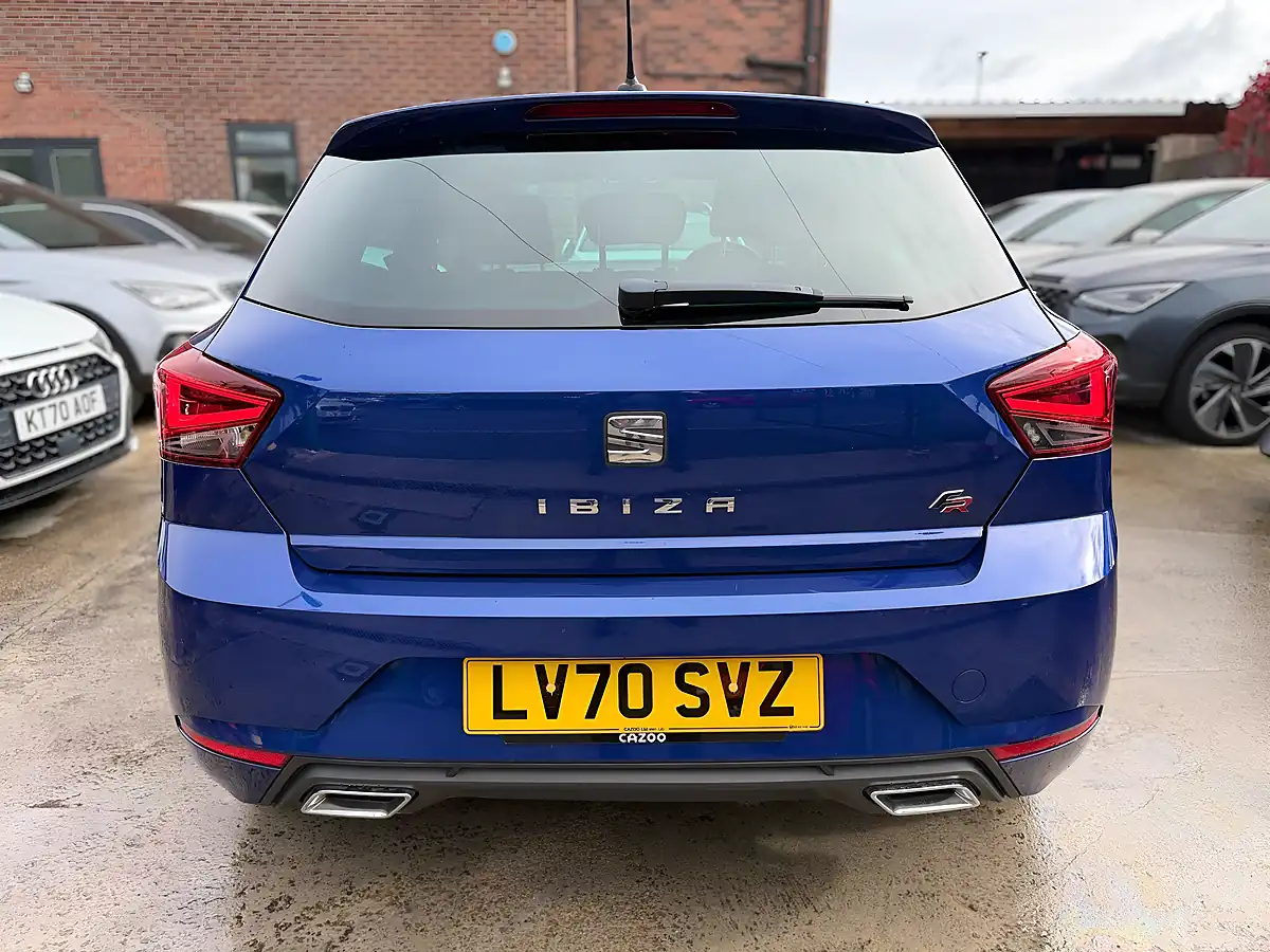Used 2020 SEAT Ibiza Fr Sport Blue - Interior and Exterior details 10