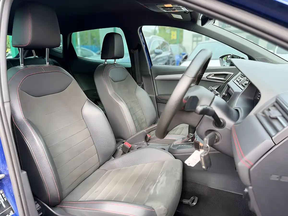 Used 2020 SEAT Ibiza Fr Sport Blue - Interior and Exterior details 12