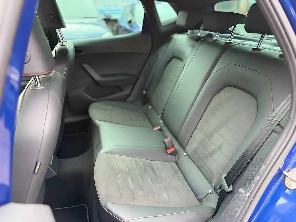 Used 2020 SEAT Ibiza Fr Sport Blue - Interior and Exterior details 14
