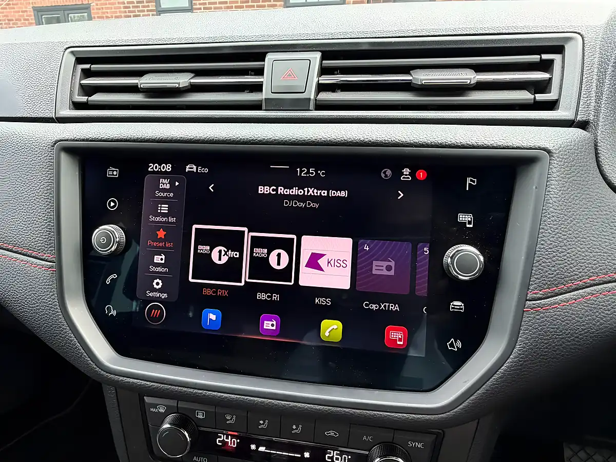 Used 2020 SEAT Ibiza Fr Sport Blue - Interior and Exterior details 17