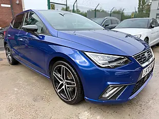 Used 2020 SEAT Ibiza Fr Sport Blue - Interior and Exterior details 4