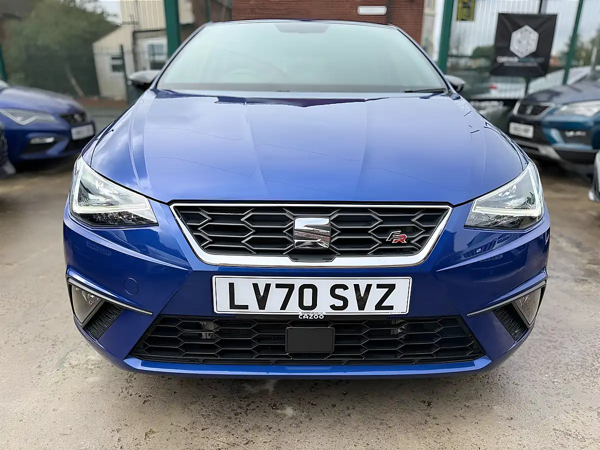 Used 2020 SEAT Ibiza Fr Sport Blue - Interior and Exterior details 5