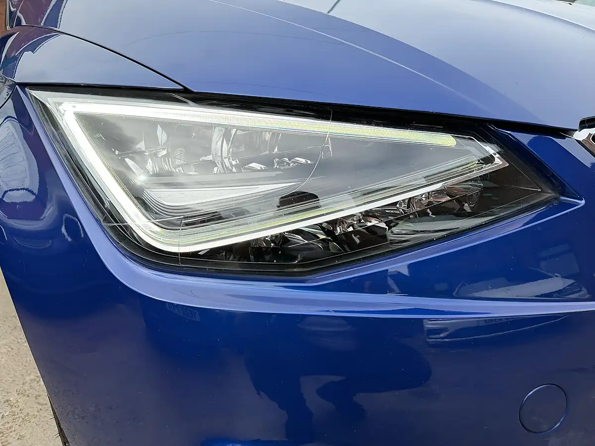 Used 2020 SEAT Ibiza Fr Sport Blue - Interior and Exterior details 7