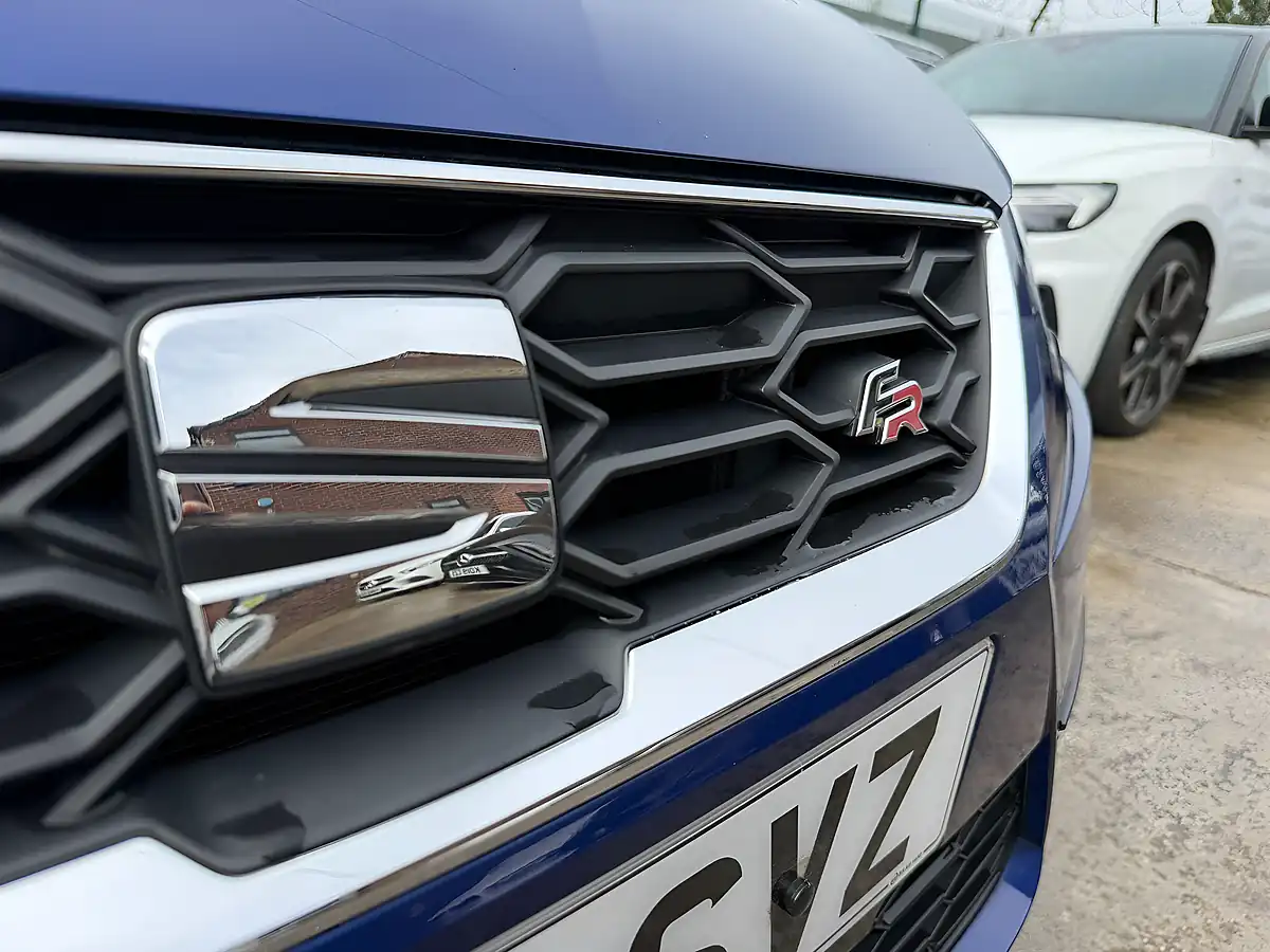 Used 2020 SEAT Ibiza Fr Sport Blue - Interior and Exterior details 9