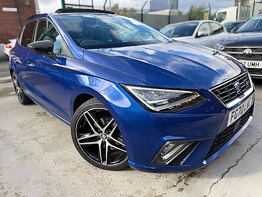 2020 SEAT Ibiza 1.0 TSI FR Sport DSG