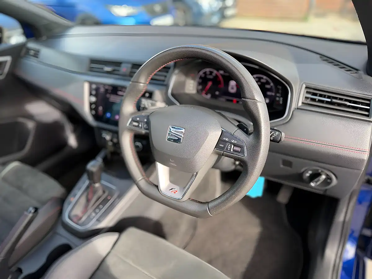 Used 2020 SEAT Ibiza Fr Sport Blue - Interior and Exterior details 10