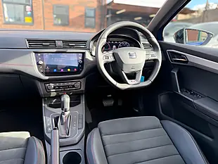 Used 2020 SEAT Ibiza Fr Sport Blue - Interior and Exterior details 12