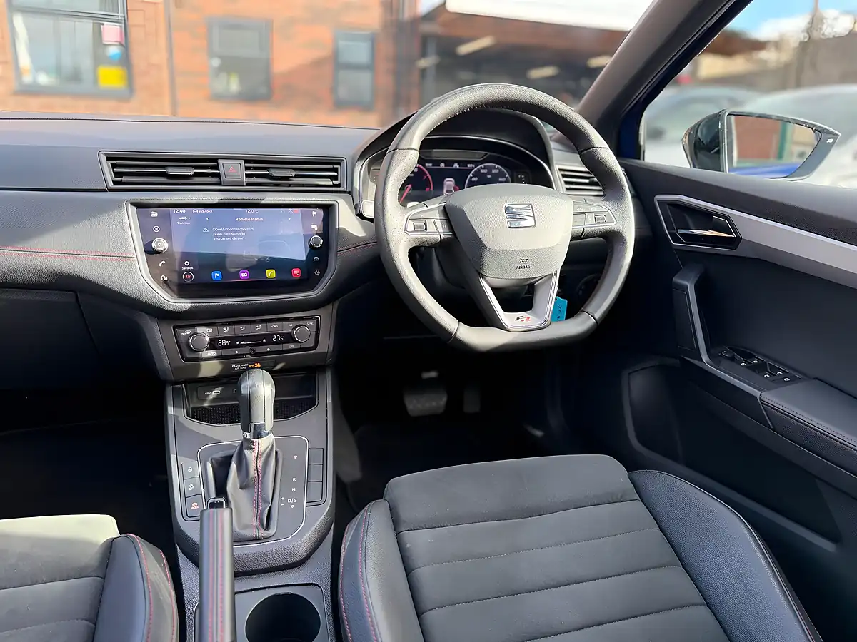 Used 2020 SEAT Ibiza Fr Sport Blue - Interior and Exterior details 12