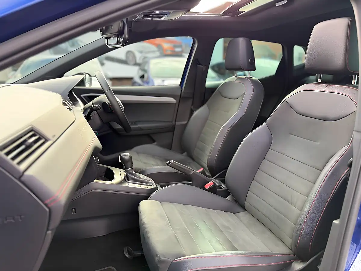 Used 2020 SEAT Ibiza Fr Sport Blue - Interior and Exterior details 13