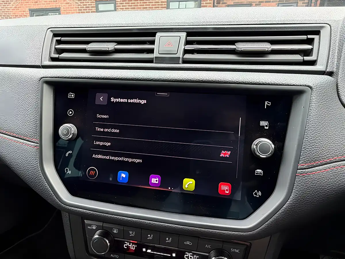 Used 2020 SEAT Ibiza Fr Sport Blue - Interior and Exterior details 17