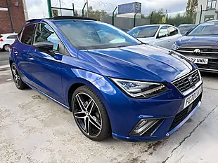 Used 2020 SEAT Ibiza Fr Sport Blue - Interior and Exterior details 2