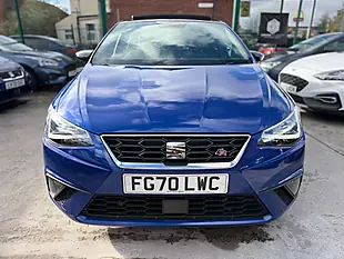 Used 2020 SEAT Ibiza Fr Sport Blue - Interior and Exterior details 3