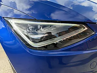 Used 2020 SEAT Ibiza Fr Sport Blue - Interior and Exterior details 4