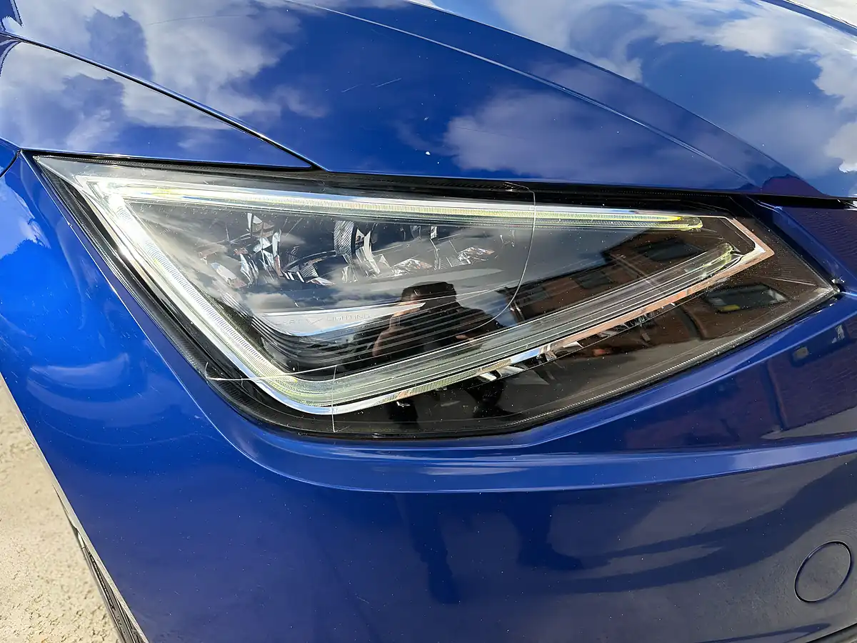 Used 2020 SEAT Ibiza Fr Sport Blue - Interior and Exterior details 4