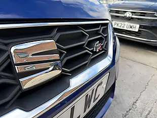 Used 2020 SEAT Ibiza Fr Sport Blue - Interior and Exterior details 5