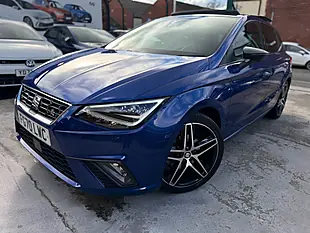 Used 2020 SEAT Ibiza Fr Sport Blue - Interior and Exterior details 8