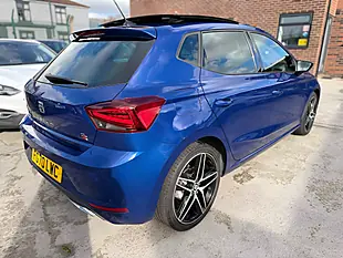 Used 2020 SEAT Ibiza Fr Sport Blue - Interior and Exterior details 9