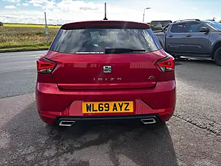 Used 2020 SEAT Ibiza Fr Sport Red - Interior and Exterior details 10