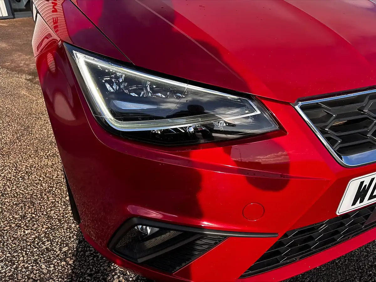 Used 2020 SEAT Ibiza Fr Sport Red - Interior and Exterior details 11