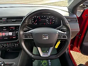Used 2020 SEAT Ibiza Fr Sport Red - Interior and Exterior details 13