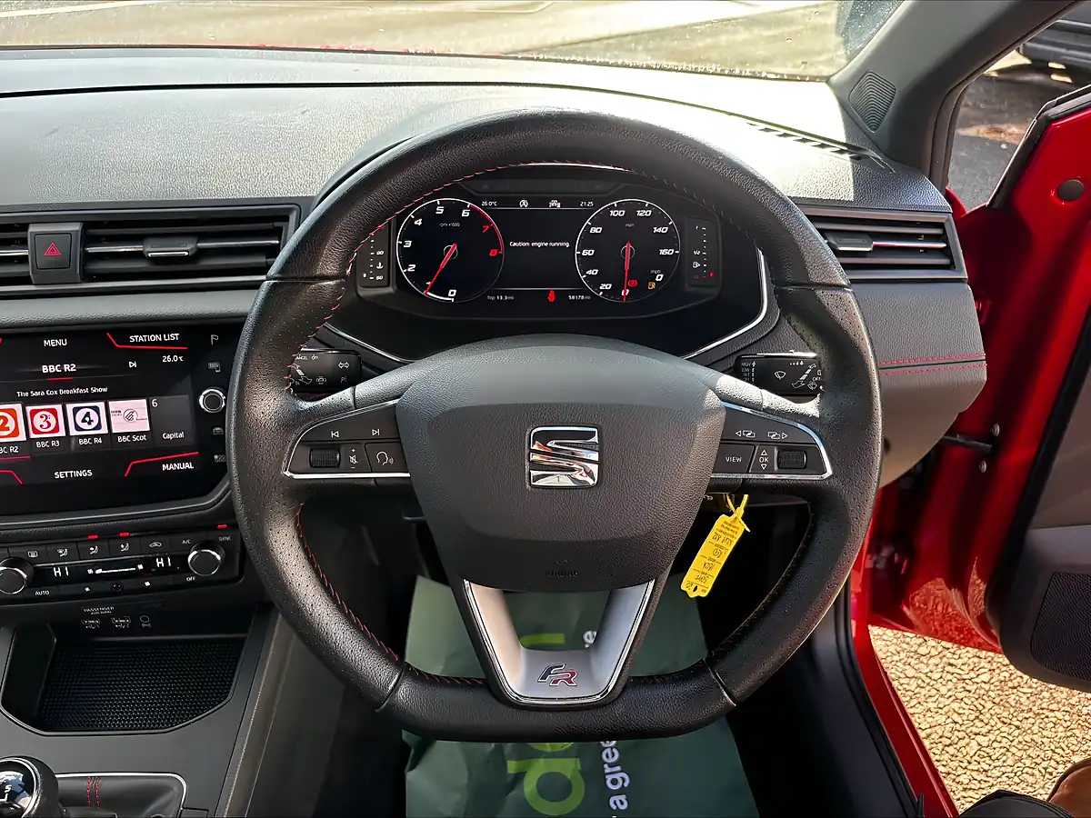 Used 2020 SEAT Ibiza Fr Sport Red - Interior and Exterior details 13