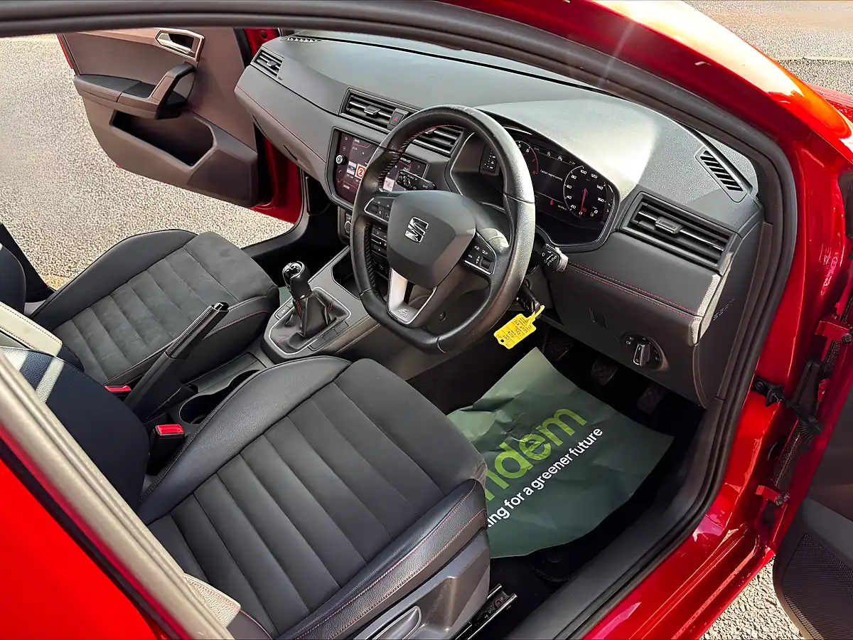 Used 2020 SEAT Ibiza Fr Sport Red - Interior and Exterior details 14
