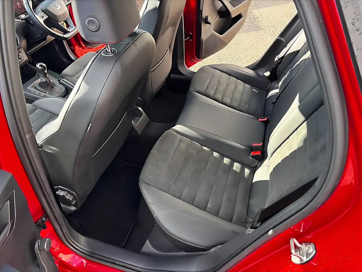 Used 2020 SEAT Ibiza Fr Sport Red - Interior and Exterior details 16