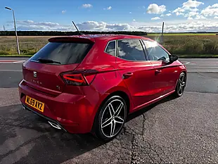Used 2020 SEAT Ibiza Fr Sport Red - Interior and Exterior details 3