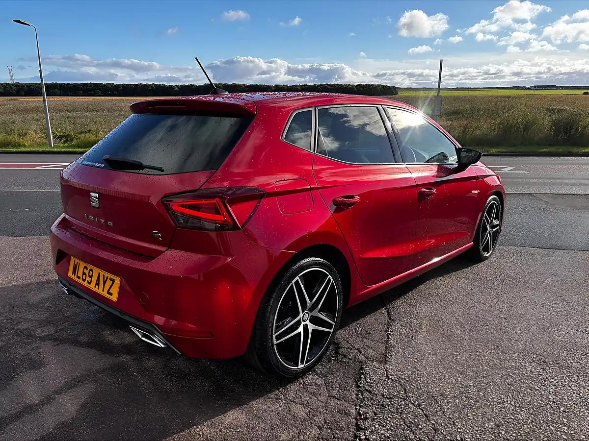 Used 2020 SEAT Ibiza Fr Sport Red - Interior and Exterior details 3