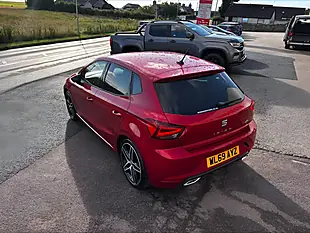 Used 2020 SEAT Ibiza Fr Sport Red - Interior and Exterior details 4
