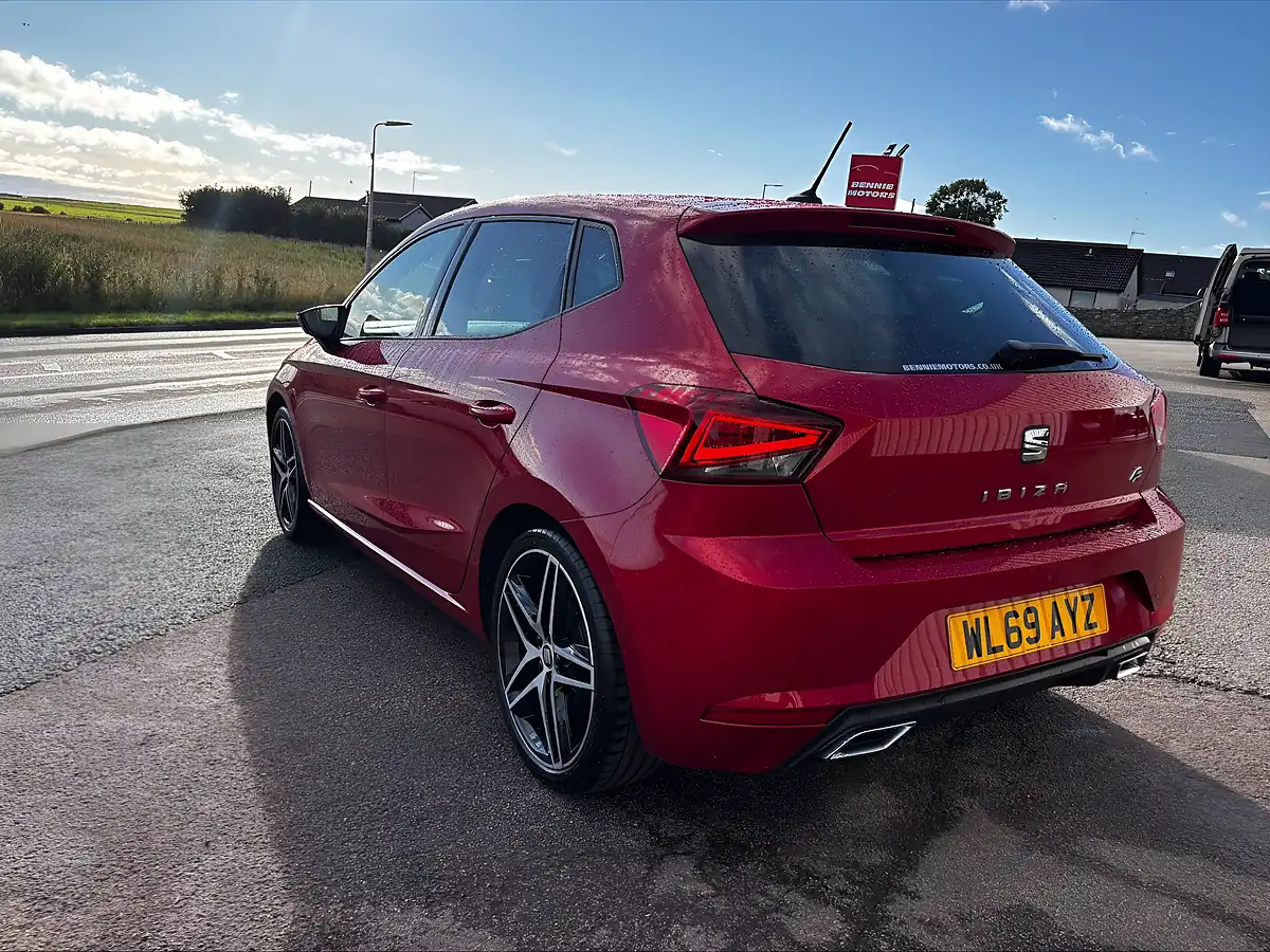 Used 2020 SEAT Ibiza Fr Sport Red - Interior and Exterior details 5