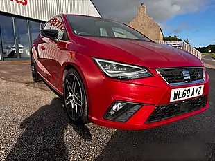Used 2020 SEAT Ibiza Fr Sport Red - Interior and Exterior details 6