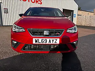 Used 2020 SEAT Ibiza Fr Sport Red - Interior and Exterior details 7