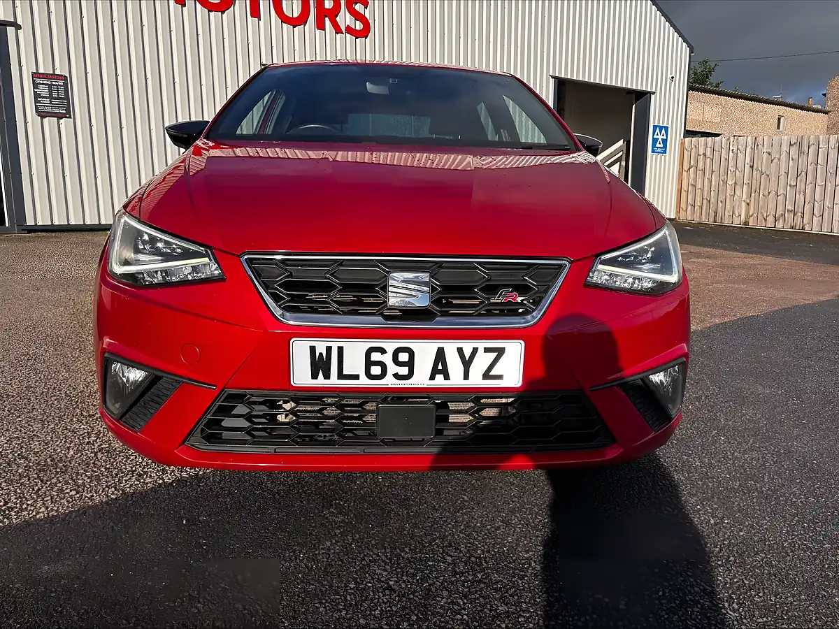 Used 2020 SEAT Ibiza Fr Sport Red - Interior and Exterior details 7