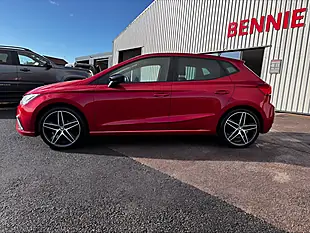 Used 2020 SEAT Ibiza Fr Sport Red - Interior and Exterior details 9
