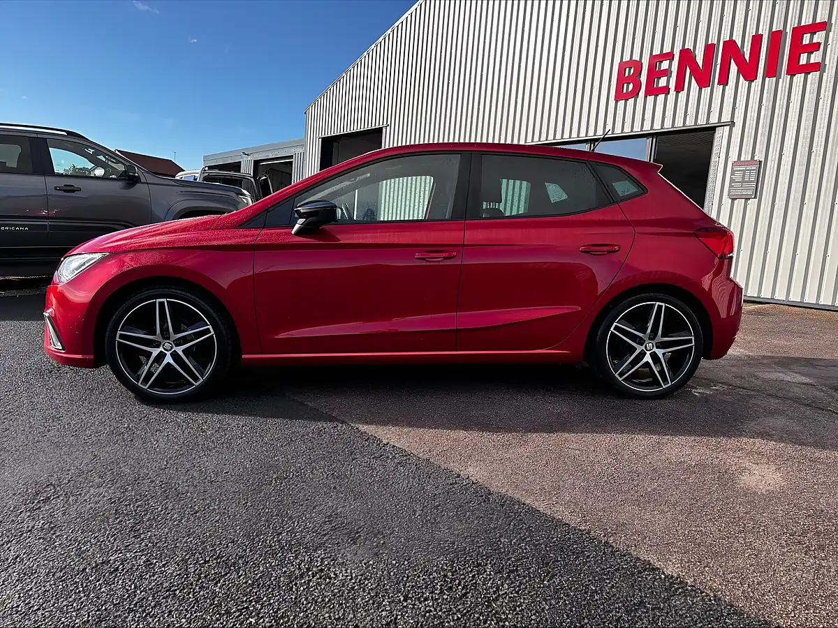 Used 2020 SEAT Ibiza Fr Sport Red - Interior and Exterior details 9