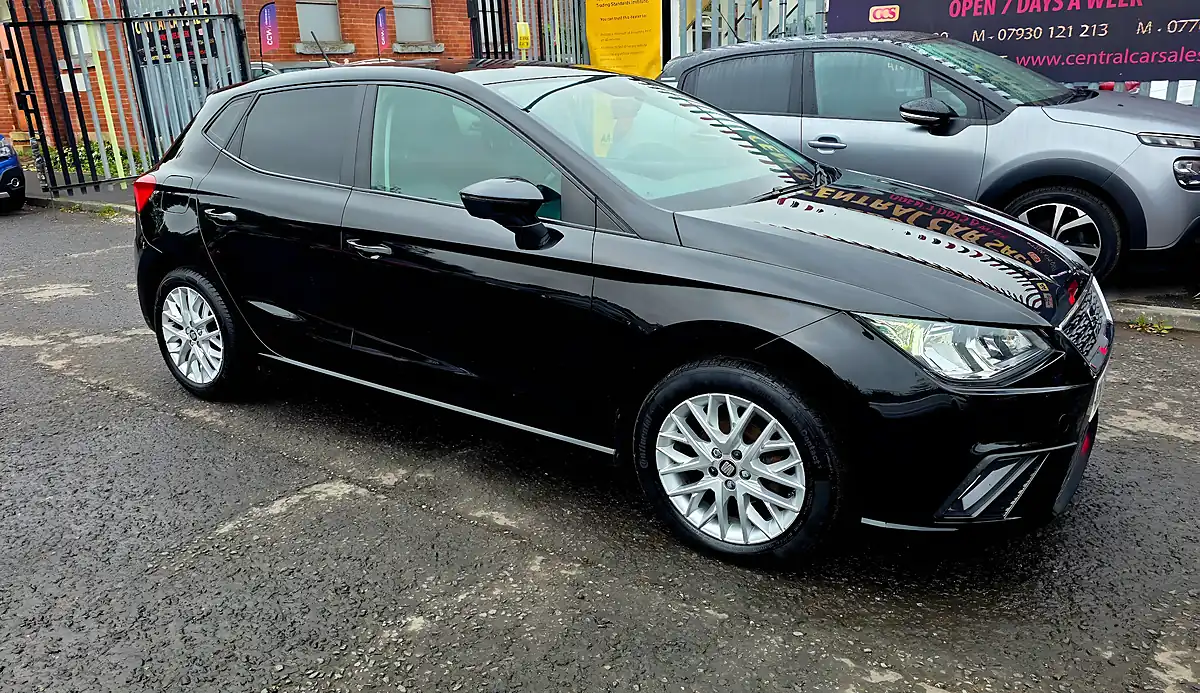 Used 2020 SEAT Ibiza Se Technology - Front View