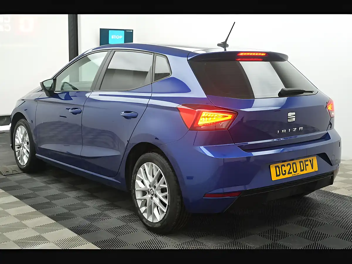 Used 2020 SEAT Ibiza Se Technology Mystery Blue - Interior and Exterior details 11