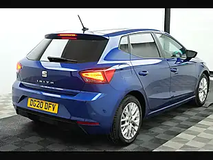 Used 2020 SEAT Ibiza Se Technology Mystery Blue - Interior and Exterior details 12