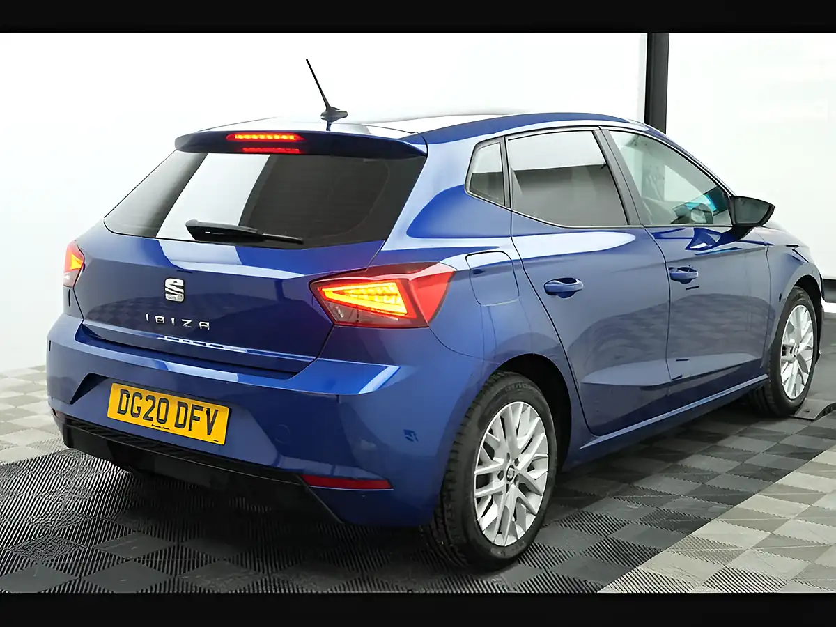 Used 2020 SEAT Ibiza Se Technology Mystery Blue - Interior and Exterior details 12