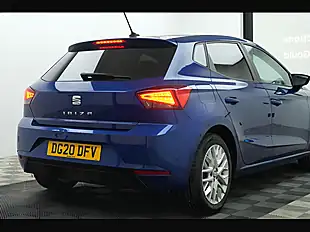 Used 2020 SEAT Ibiza Se Technology Mystery Blue - Interior and Exterior details 13