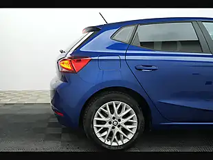 Used 2020 SEAT Ibiza Se Technology Mystery Blue - Interior and Exterior details 14