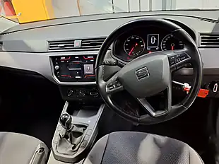 Used 2020 SEAT Ibiza Se Technology Mystery Blue - Interior and Exterior details 17