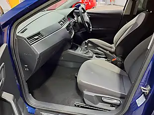 Used 2020 SEAT Ibiza Se Technology Mystery Blue - Interior and Exterior details 18