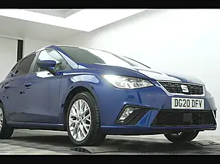 Used 2020 SEAT Ibiza Se Technology Mystery Blue - Interior and Exterior details 2
