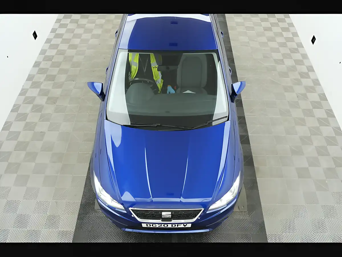 Used 2020 SEAT Ibiza Se Technology Mystery Blue - Interior and Exterior details 3