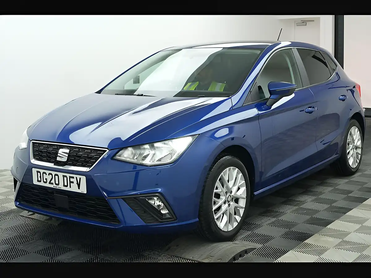 Used 2020 SEAT Ibiza Se Technology Mystery Blue - Interior and Exterior details 5
