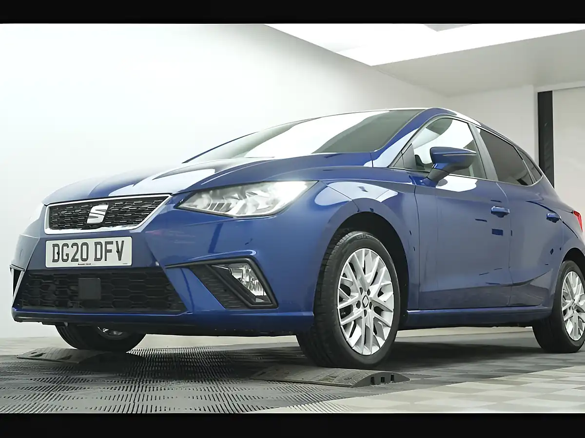 Used 2020 SEAT Ibiza Se Technology Mystery Blue - Interior and Exterior details 6