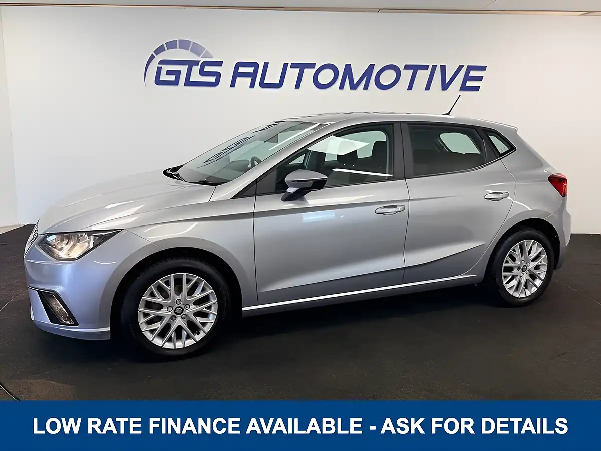 Used 2020 SEAT Ibiza Se Technology Urban Grey - Front View